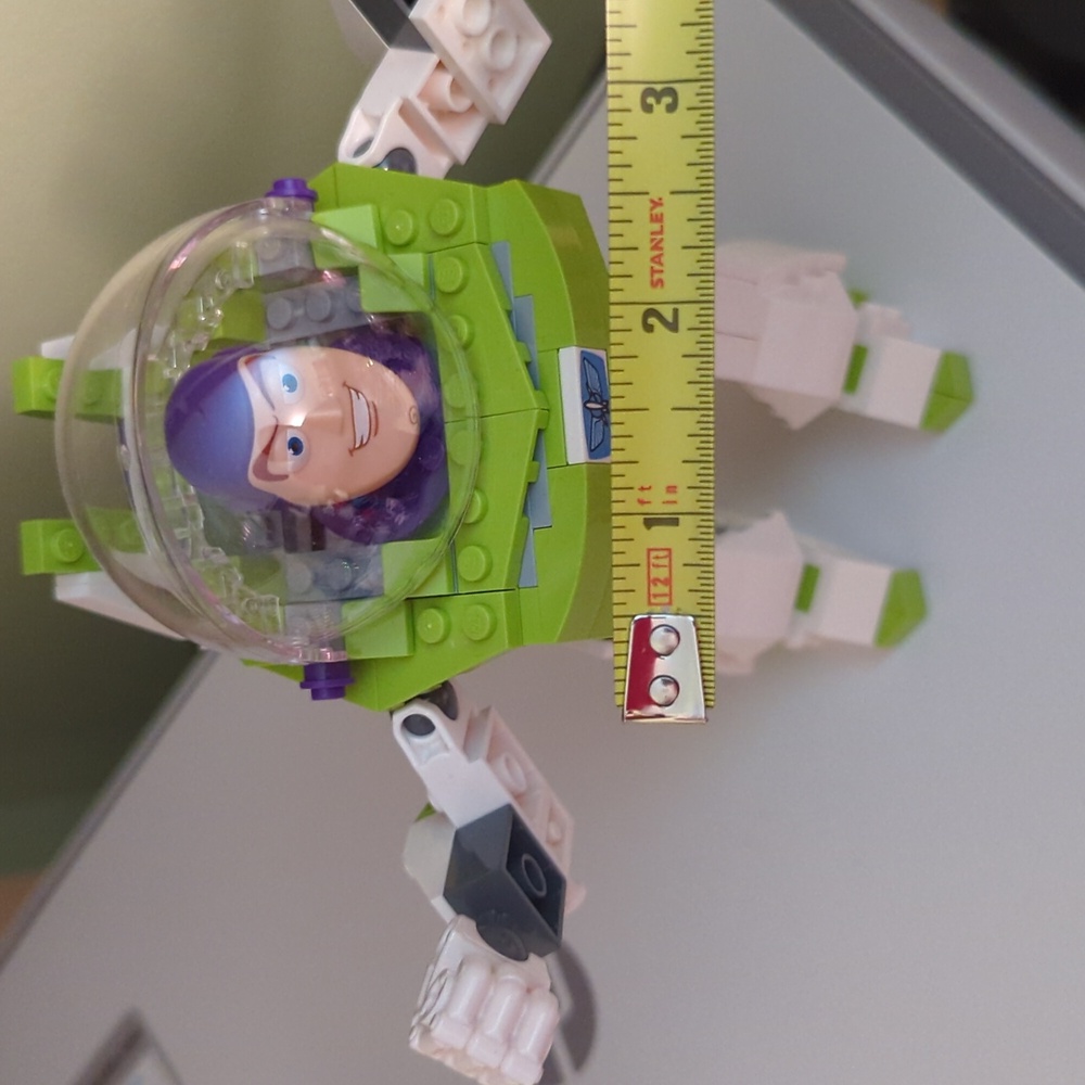 Lego Disney Buzz lightyear and Emperor Zurg Toy story figures (READ DESCRIPTION) - Picture 13 of 13